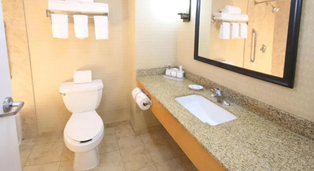 Номер Standard с красивым видом из окна Holiday Inn Express Hotel & Suites CD. Juarez - Las Misiones by IHG