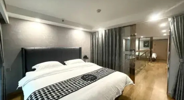 Люкс Luxury Xiamen Yunhai · Yuxi Duplex Suite Apartment (Cross-Strait Financial Center)