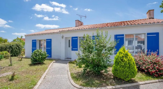 Demeure familiale pour 6 à Saint Gilles Croix de Vie