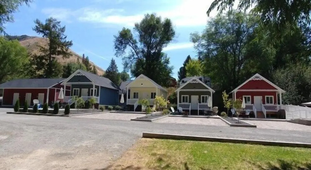 Edge Water Lava Hot Springs, Prenota Casa vacanze Cottage a Idaho, Cottage