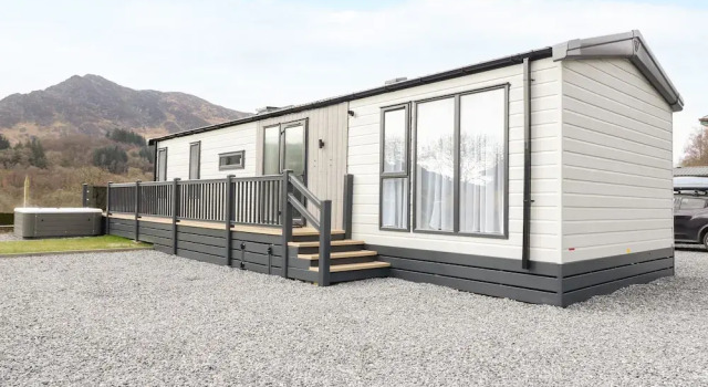 Red Kite Lodge, Book Feriehus Crieff Perthshire