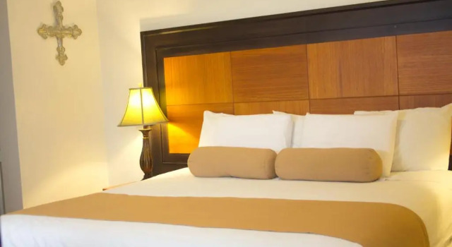 Ekonomiczny dwuosobowy pokój Hotel Cuenca