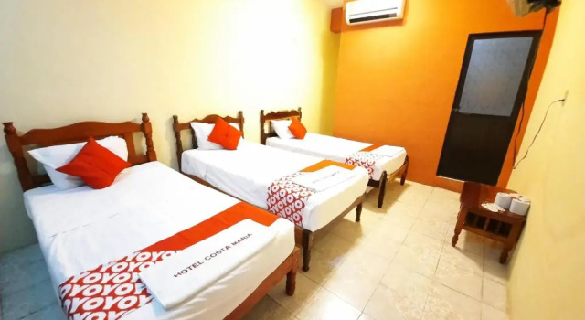 Трёхместный номер Standard Hotel Costa Maria