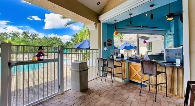 Номер Standard Resort Condo With Pools, hot Tub, Game Room, Tennis, Gym, Balcony, AC, & W/D
