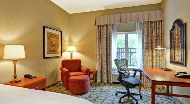 Двухместный номер Standard Hilton Garden Inn Hattiesburg