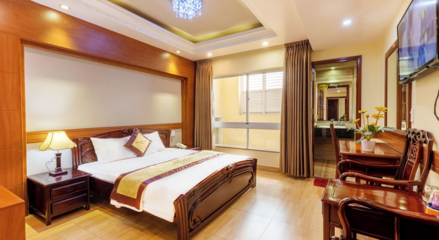 Двухместный номер Standard с видом на город Hung Thanh Airport Hotel