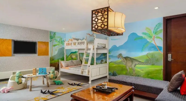 Standard Casal Família quarto varanda Angsana Lang Co