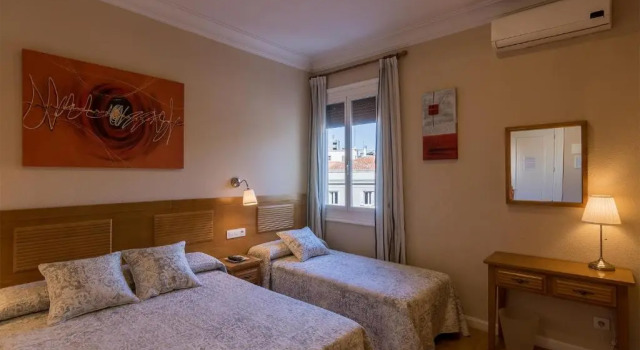 Двухместный номер Standard Hostal Santillan