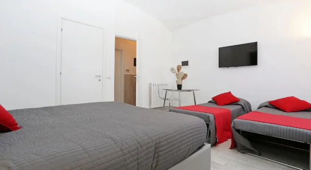 Четырёхместный номер Houspitality Nero Bed & Breakfast