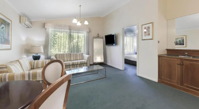 Двухместный номер Deluxe Elizabethan Lodge