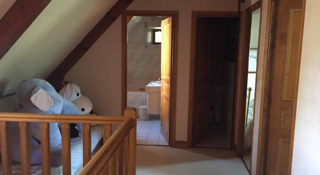 House With 2 Bedrooms in Lanobre, With Enclosed Garden, Prenota Hotel Hotel a Alvernia con parcheggio, Parcheggio