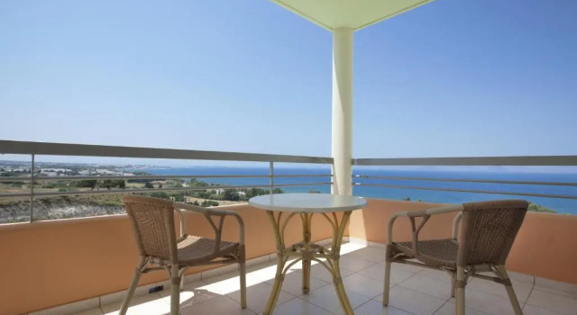 Двухместный номер с видом на море Kipriotis Panorama Hotel & Suites by Anayia All Inclusive Resorts