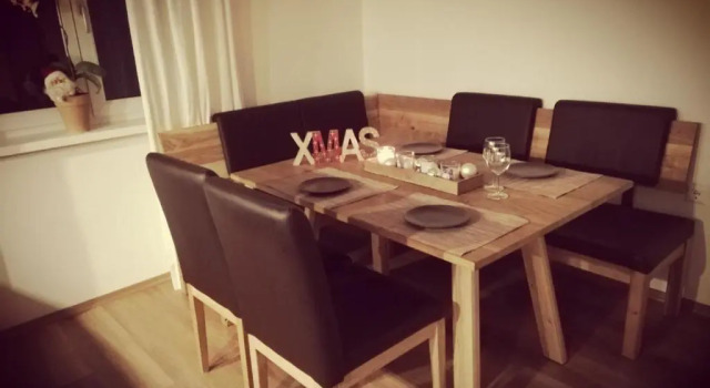 Appartement 2 chambres sous-sol Pension Kohlweg