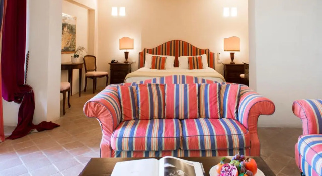 Двухместный номер Standard с балконом Castello di Velona Resort, Thermal SPA & Winery