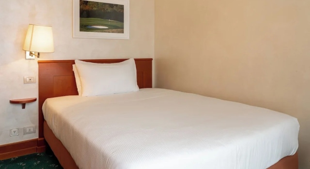 Deluxe huone UNA Golf Hotel Cavaglià