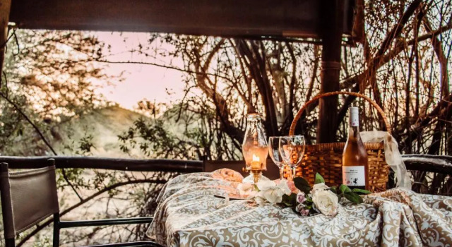 Люкс Chandelier Game Lodge