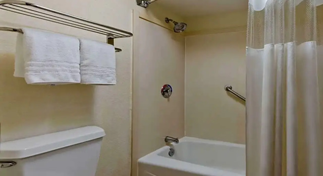 Двухместный номер Standard Super 8 by Wyndham Huntersville/Charlotte Area
