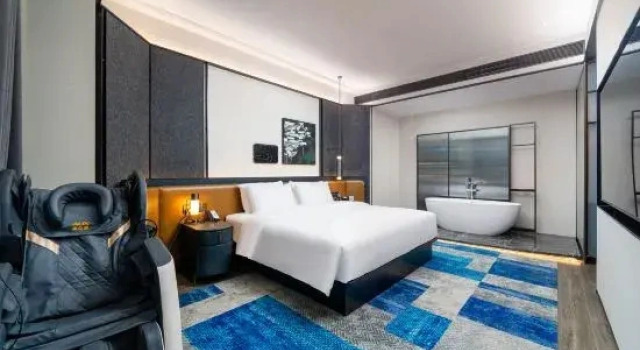 Люкс Executive The Operations Headquarters of Oscar International Hotel (Huangjiang Avenue Tax Office Branch)
