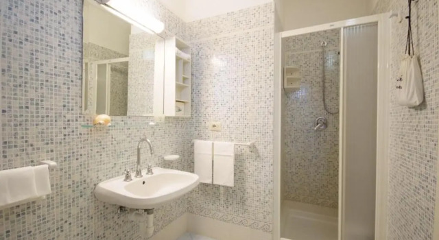 Standard Doppel Zimmer mit Balkon und mit Meerblick Hotel Antares