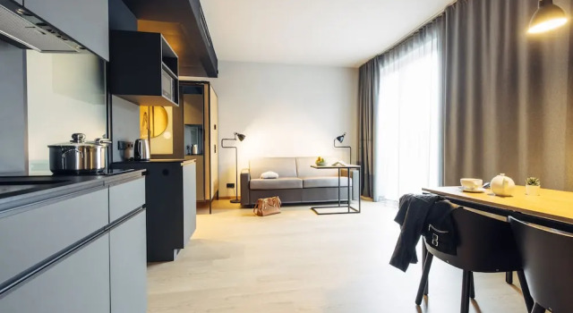 Апартаменты harrys home Telfs hotel & apartments