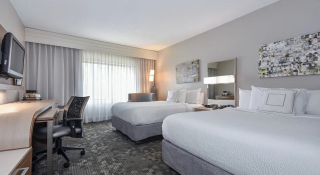 Номер Standard Courtyard by Marriott Charlotte Matthews