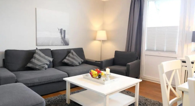 Strandstraße 6, Whg. 20, Забронировать Апартаменты/квартира Апартаменты Вестерланд, рядом с Аквапарк "Зюльтер Велле", Апартаменты/квартира