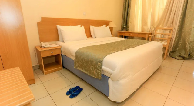 Habitación doble Estándar con vista al jardín Faraja Hotel