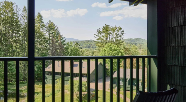 Двухместный номер Standard с балконом Bluebird Cady Hill Lodge