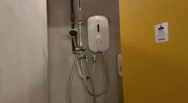 Кровать в общем номере SKYPOD Hostel