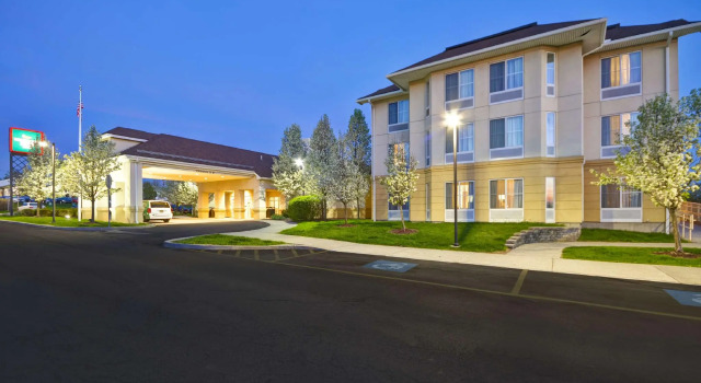 Номер Standard Homewood Suites by Hilton Ithaca