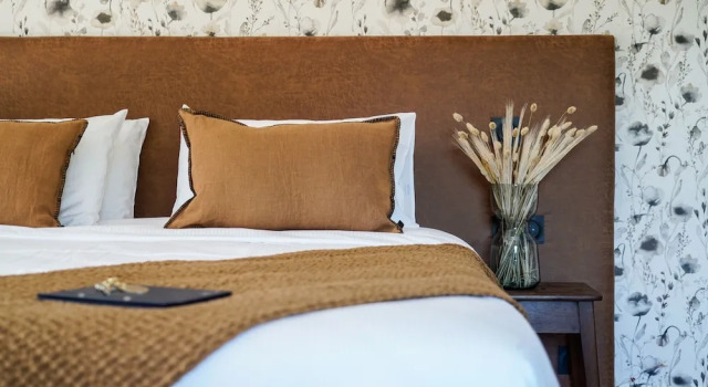 Полулюкс с балконом Hôtel Le Mouton Bleu