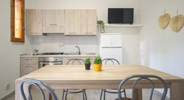 Семейные апартаменты с 2 комнатами с балконом Residence Borgo Latino