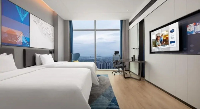 Двухместный номер Superior с видом на город Hampton by Hilton Hangzhou Liangzhu