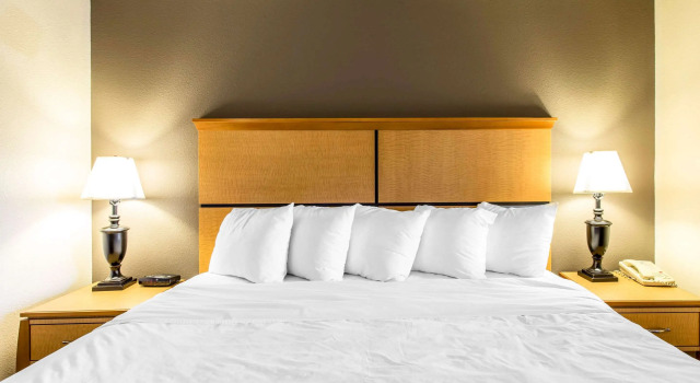 Двухместный номер Standard Quality Inn and Suites Silverthorne - Copper Mountain