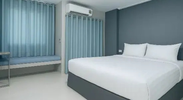 Номер Deluxe Siam Rama9 Hotel