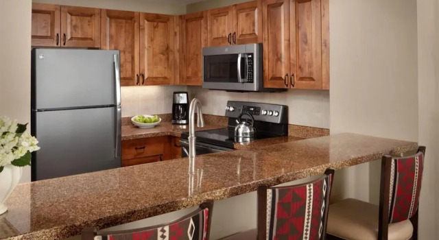 Номер Standard West Vail 1 Bedroom Condo at Streamside