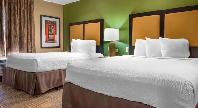 Студия Deluxe Extended Stay America Suites - Pittsburgh - Airport