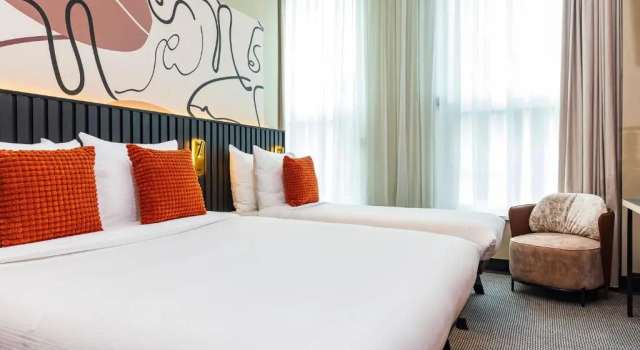 Трёхместный номер Huygens Place Amsterdam