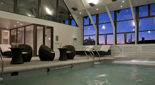 Двухместный люкс Courtyard by Marriott Puerto Montt