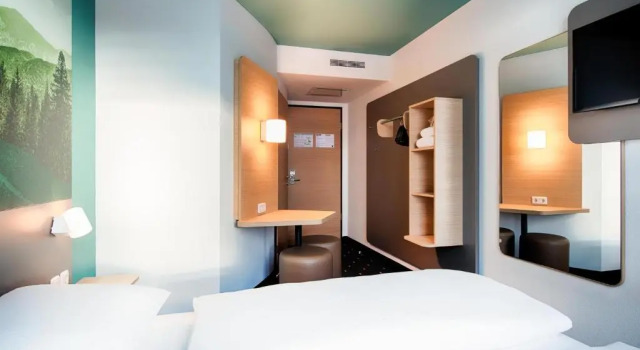 Двухместный номер Standard B&B Hotel München-Putzbrunn