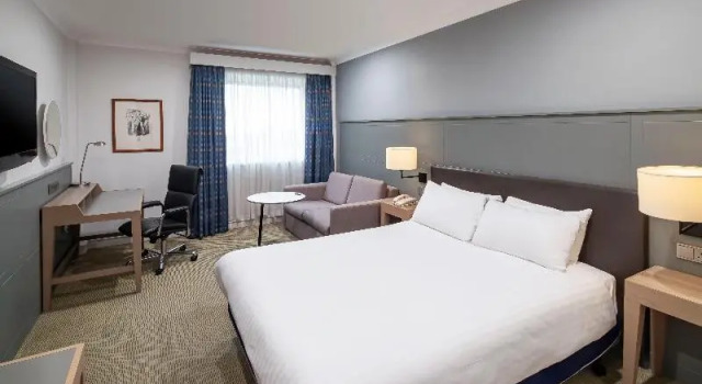 Двухместный номер Standard с красивым видом из окна Holiday Inn Hull Marina by IHG