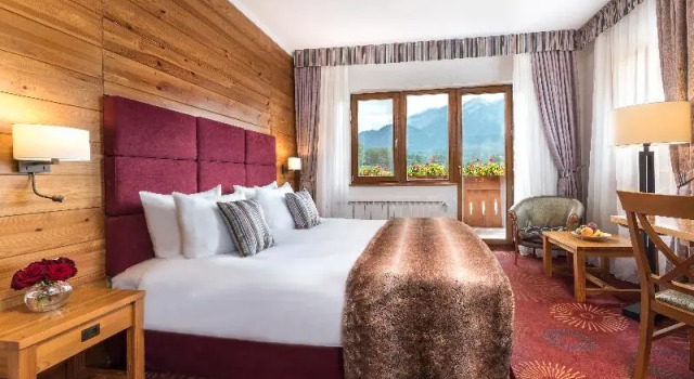 Двухместный номер Standard с балконом Kempinski Hotel Grand Arena Bansko