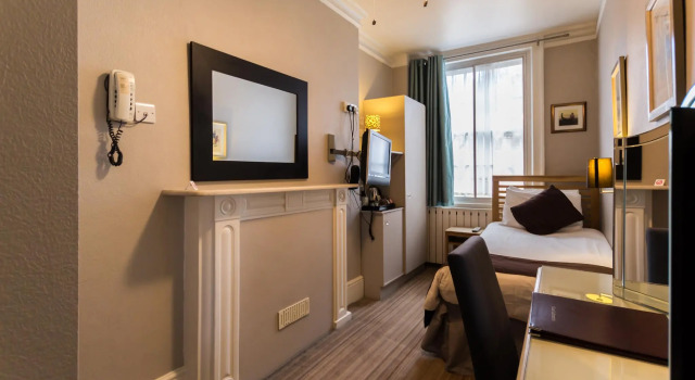 Одноместный номер Standard Arosfa Hotel London by Compass Hospitality
