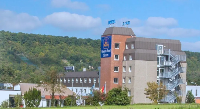 Двухместный номер Comfort Best Western Queens Hotel Pforzheim-Niefern