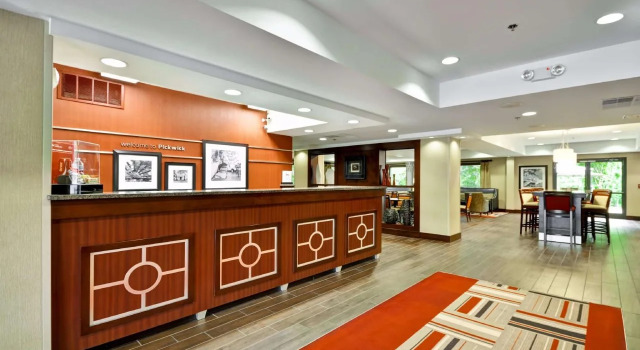 Hampton Inn Pickwick Dam-At Shiloh Falls, Boek Hotel Counce Tennessee
