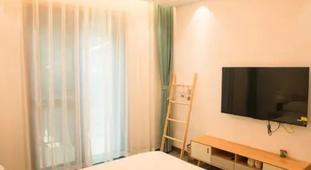 Люкс Deluxe Suichang Wuxi Riverside Homestay