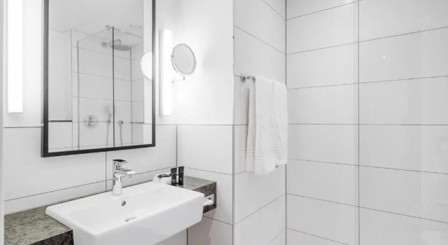 Трёхместный номер Deluxe Bilderberg Parkhotel Rotterdam