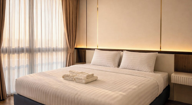 Номер Standard View Khong Hotel
