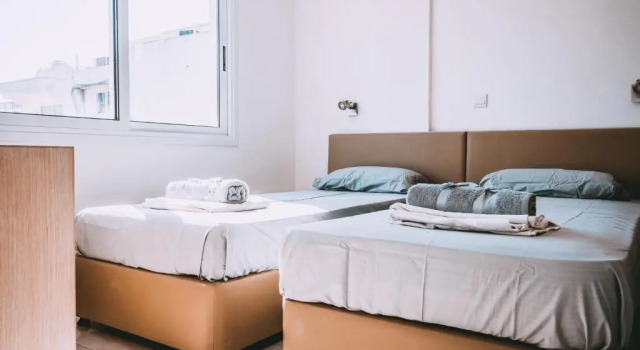 Двухместный номер Standard с балконом Thomas Apartments