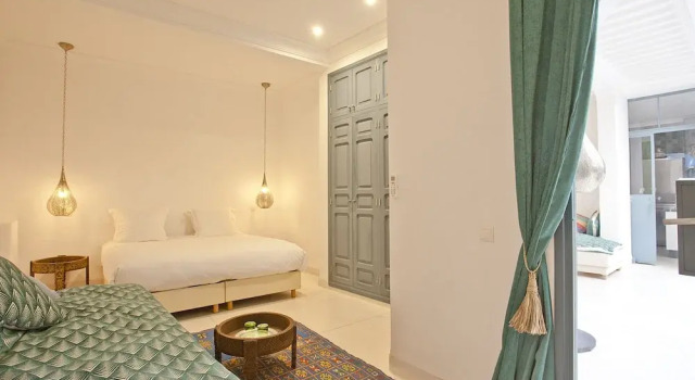 Двухместный номер Deluxe Цокольный этаж Riad AL RIAD